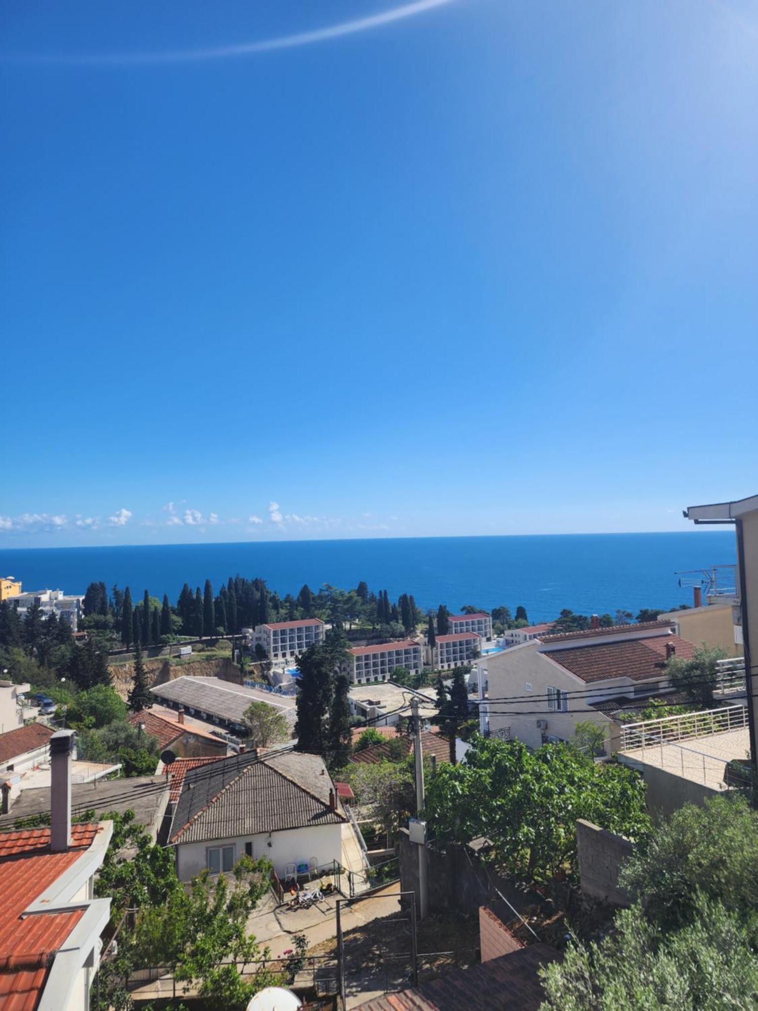 Adriatic Sea View Rooms Ούλτσιν Εξωτερικό φωτογραφία