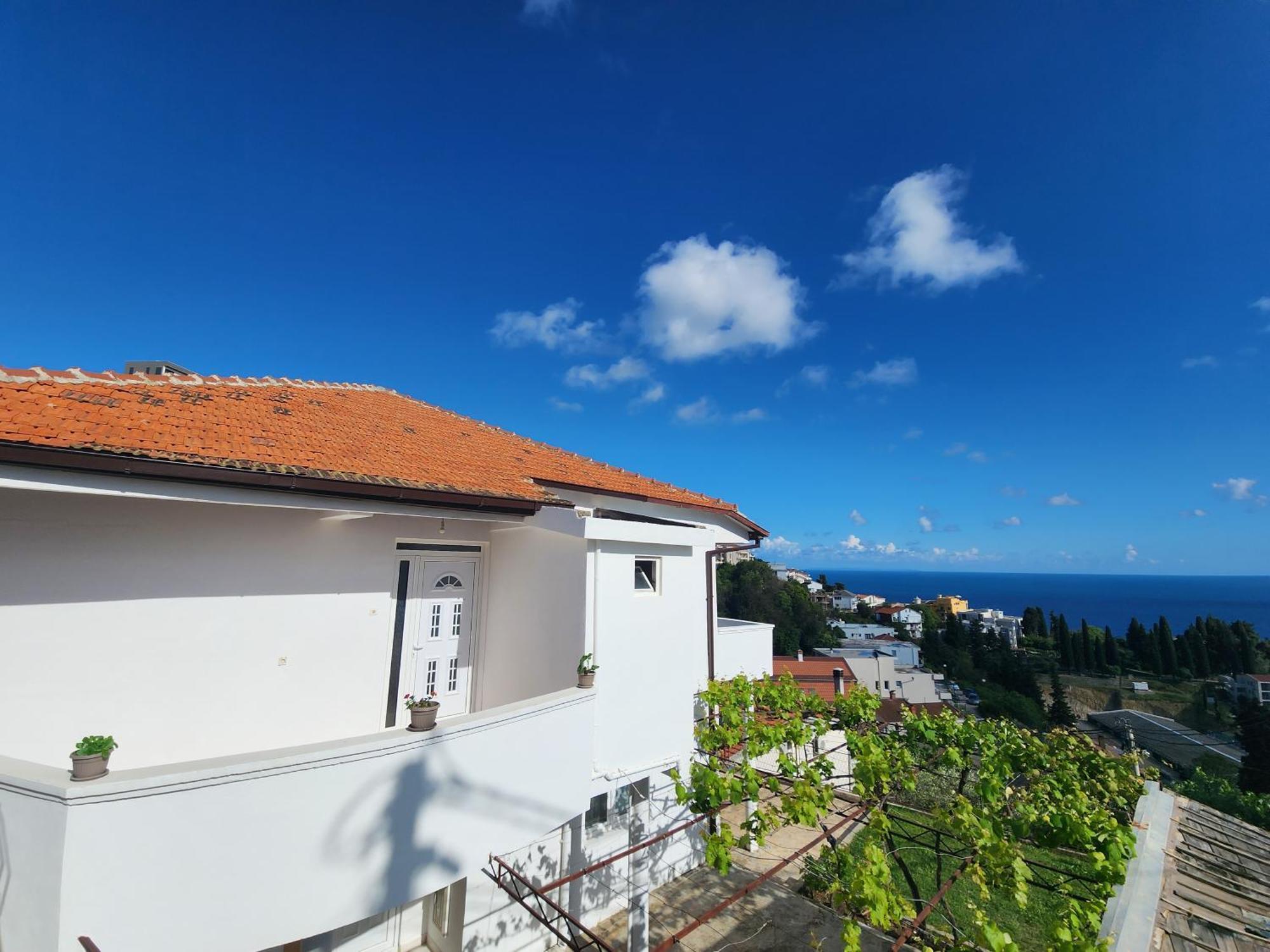 Adriatic Sea View Rooms Ούλτσιν Εξωτερικό φωτογραφία