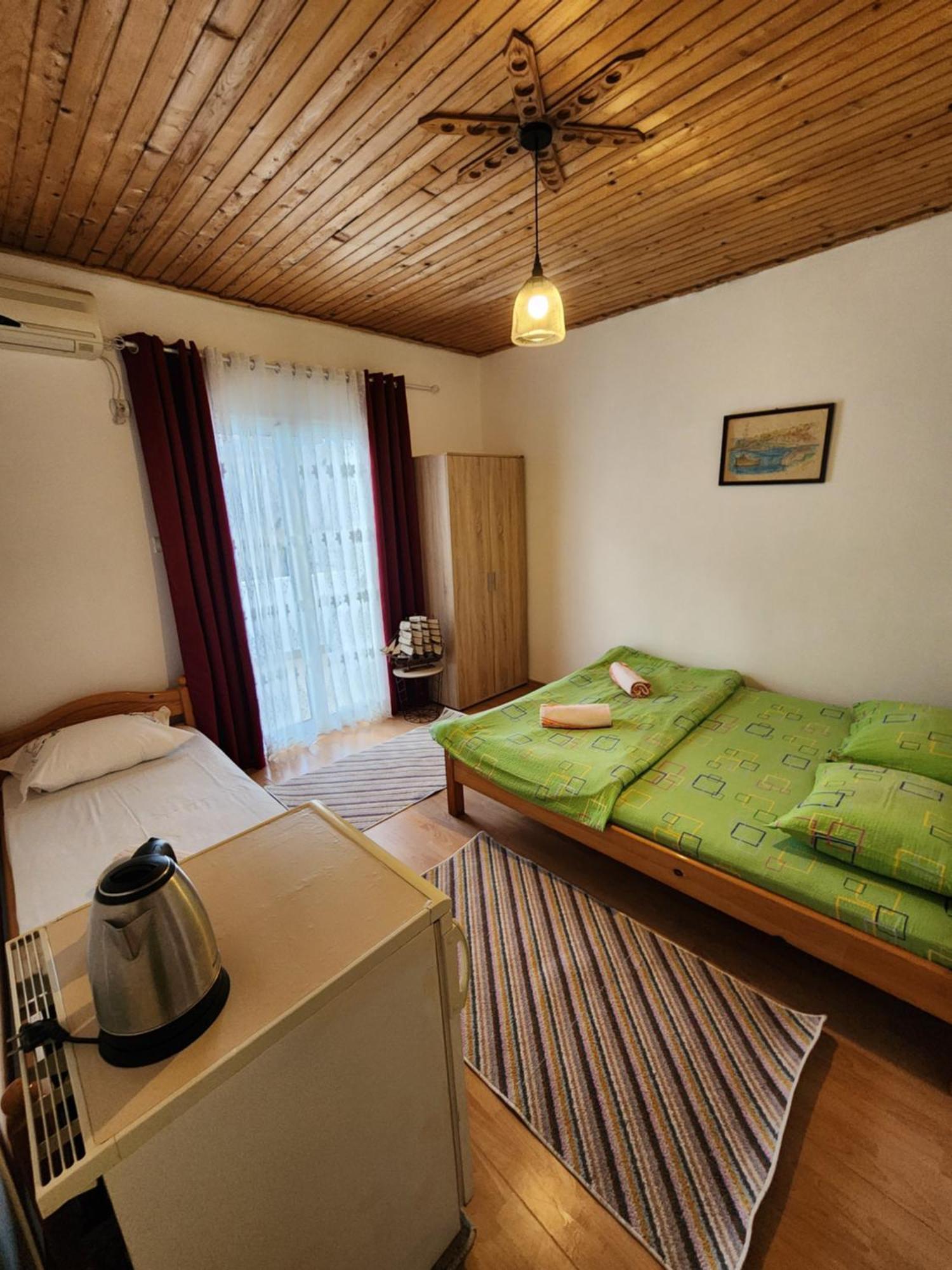 Adriatic Sea View Rooms Ούλτσιν Εξωτερικό φωτογραφία