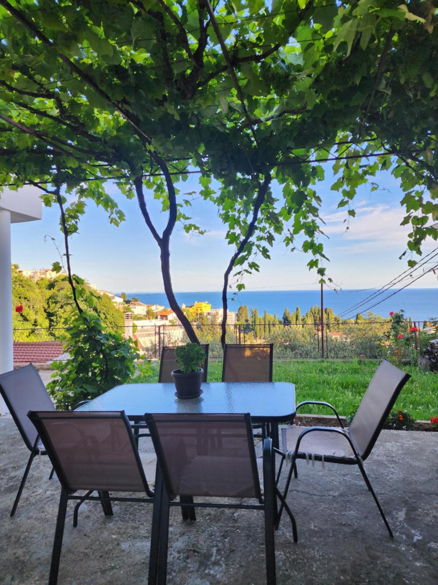 Adriatic Sea View Rooms Ούλτσιν Εξωτερικό φωτογραφία