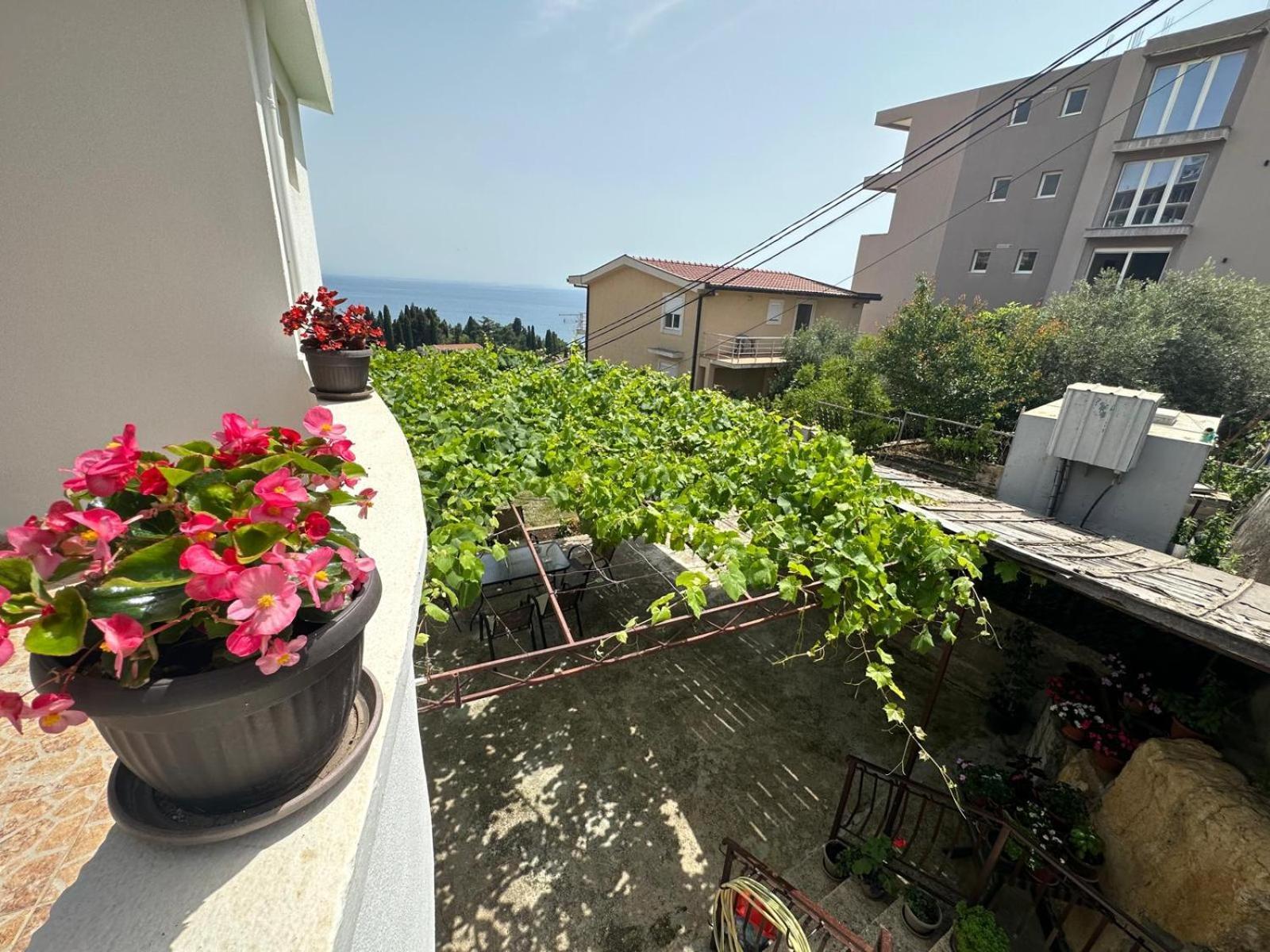Adriatic Sea View Rooms Ούλτσιν Δωμάτιο φωτογραφία