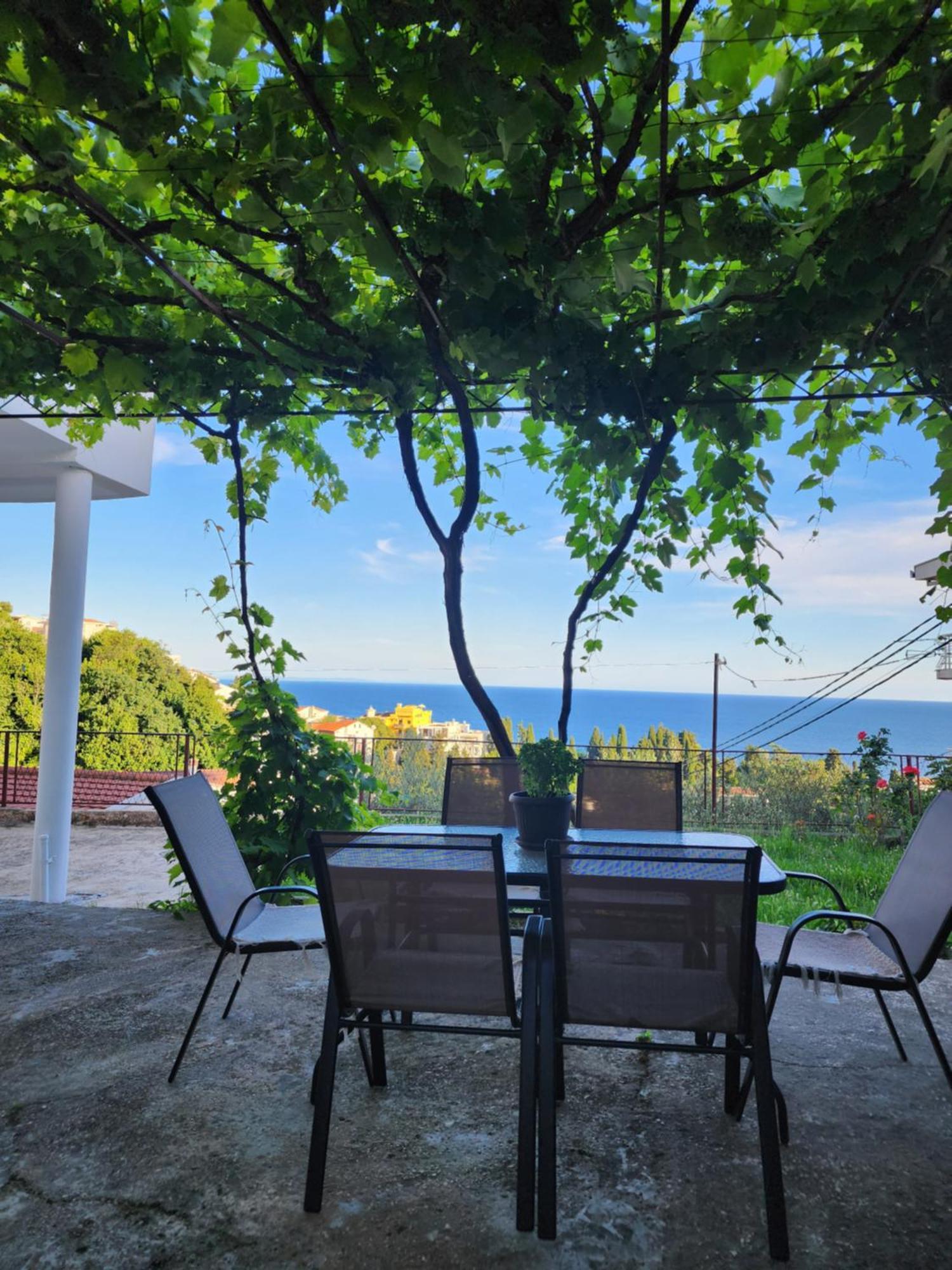 Adriatic Sea View Rooms Ούλτσιν Δωμάτιο φωτογραφία