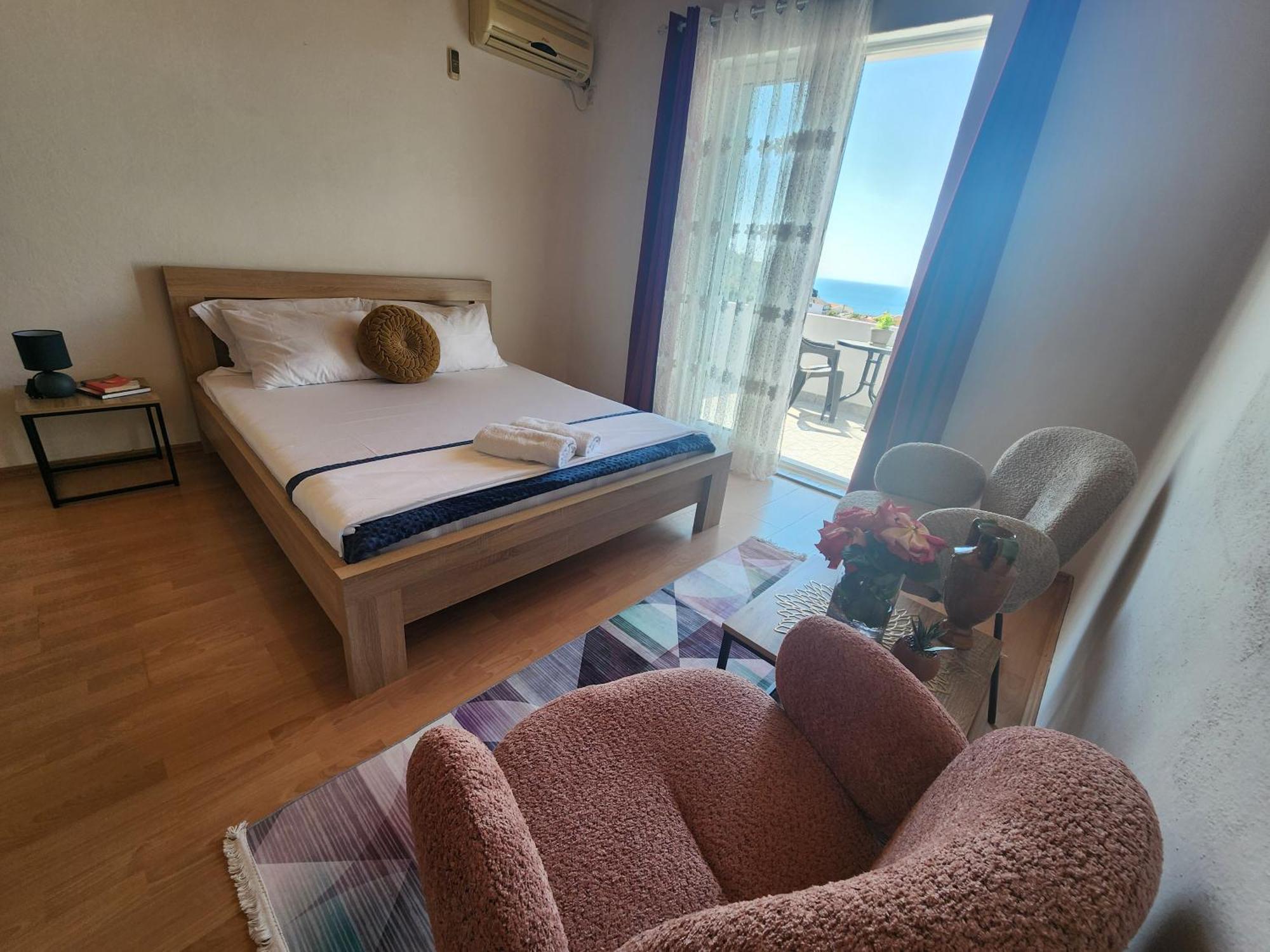 Adriatic Sea View Rooms Ούλτσιν Δωμάτιο φωτογραφία