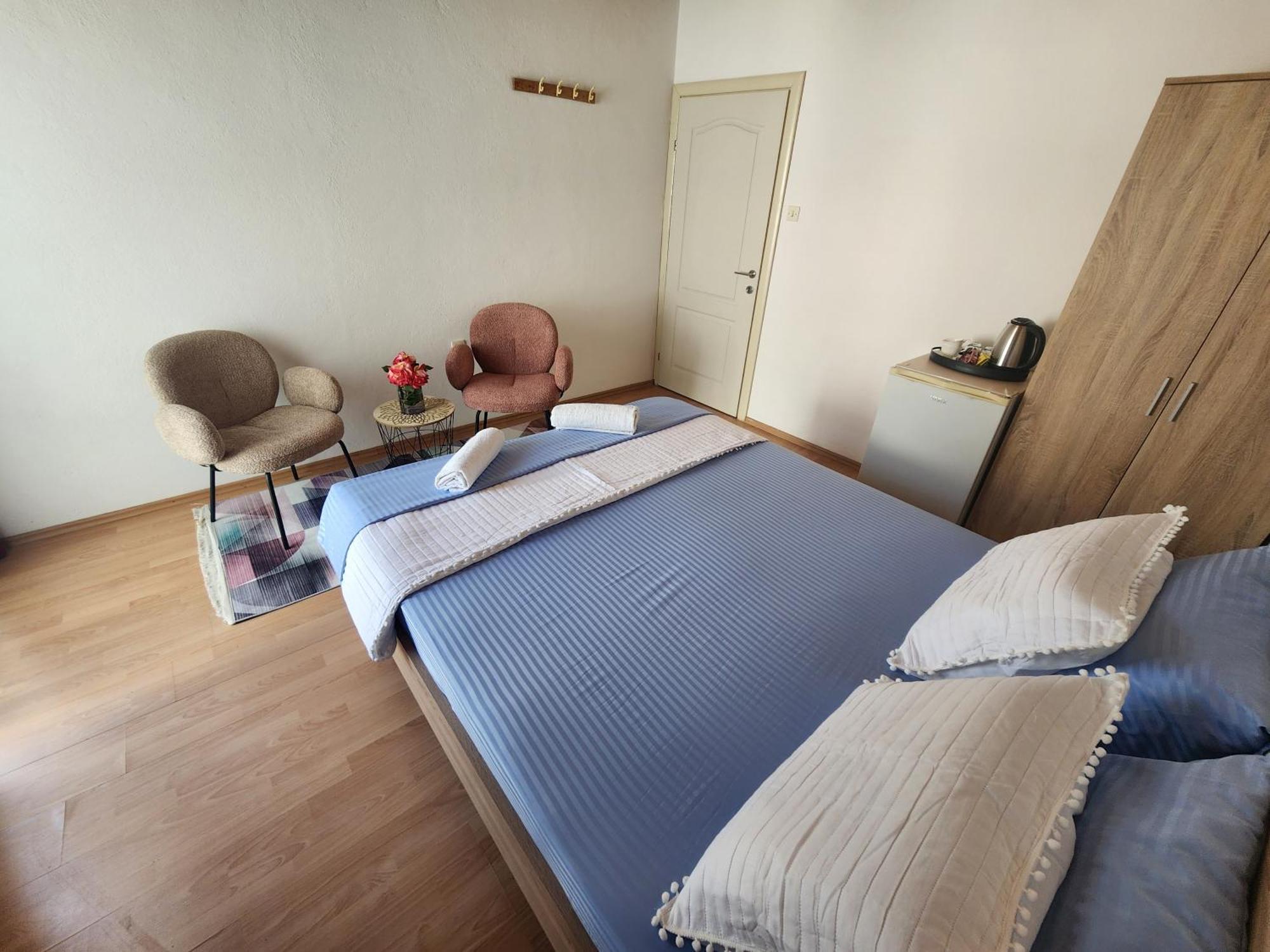 Adriatic Sea View Rooms Ούλτσιν Δωμάτιο φωτογραφία