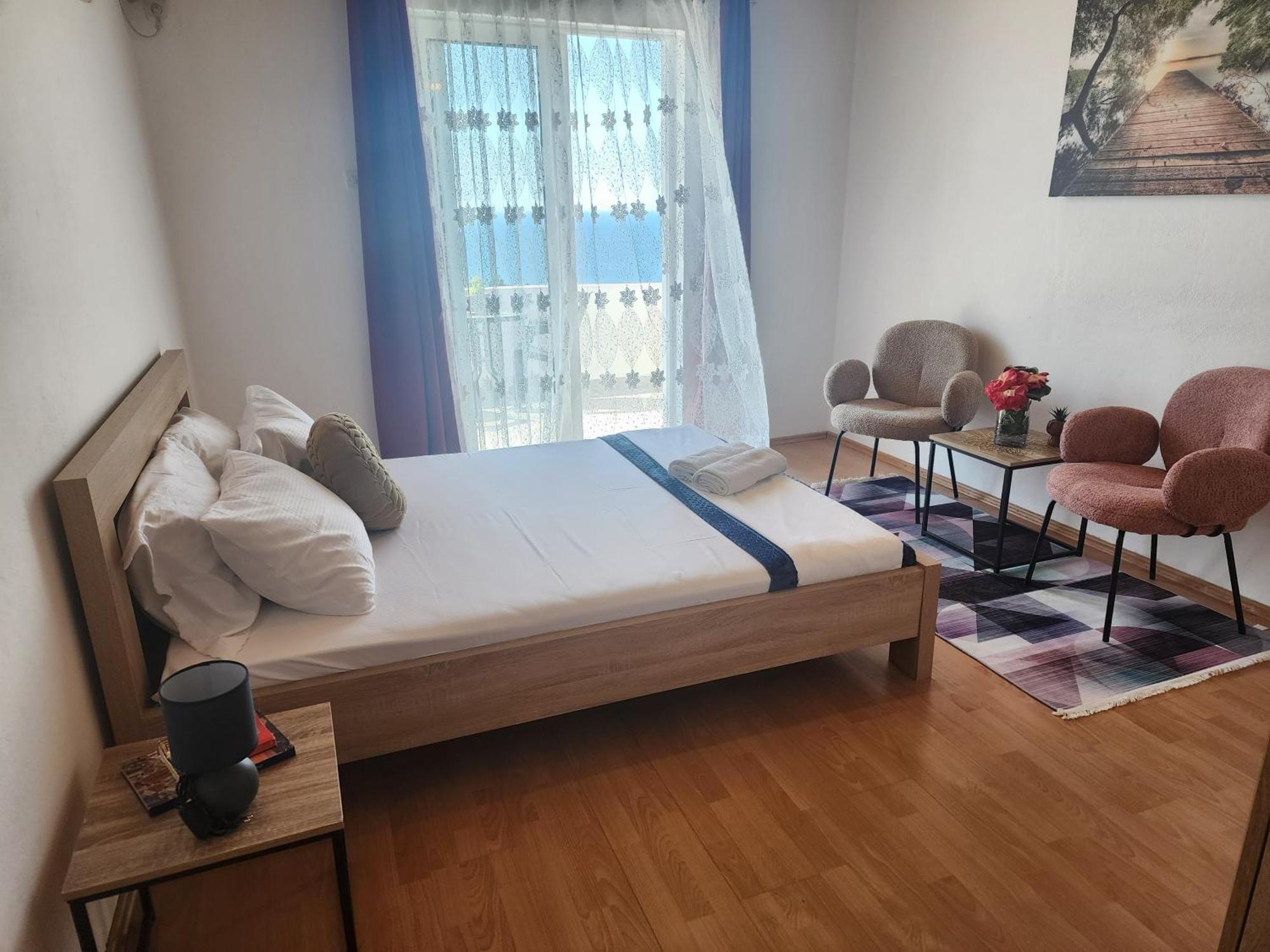 Adriatic Sea View Rooms Ούλτσιν Δωμάτιο φωτογραφία