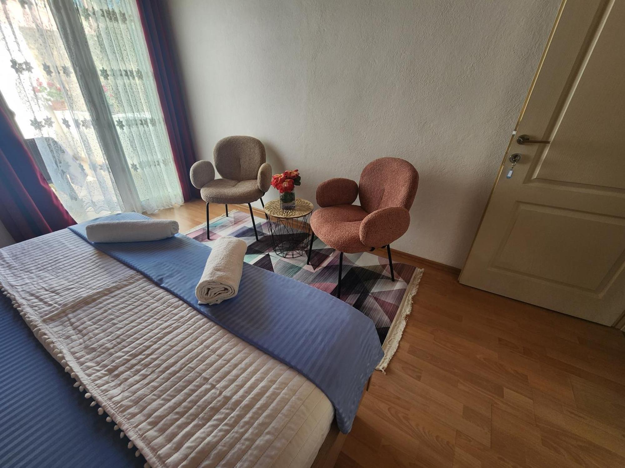 Adriatic Sea View Rooms Ούλτσιν Δωμάτιο φωτογραφία