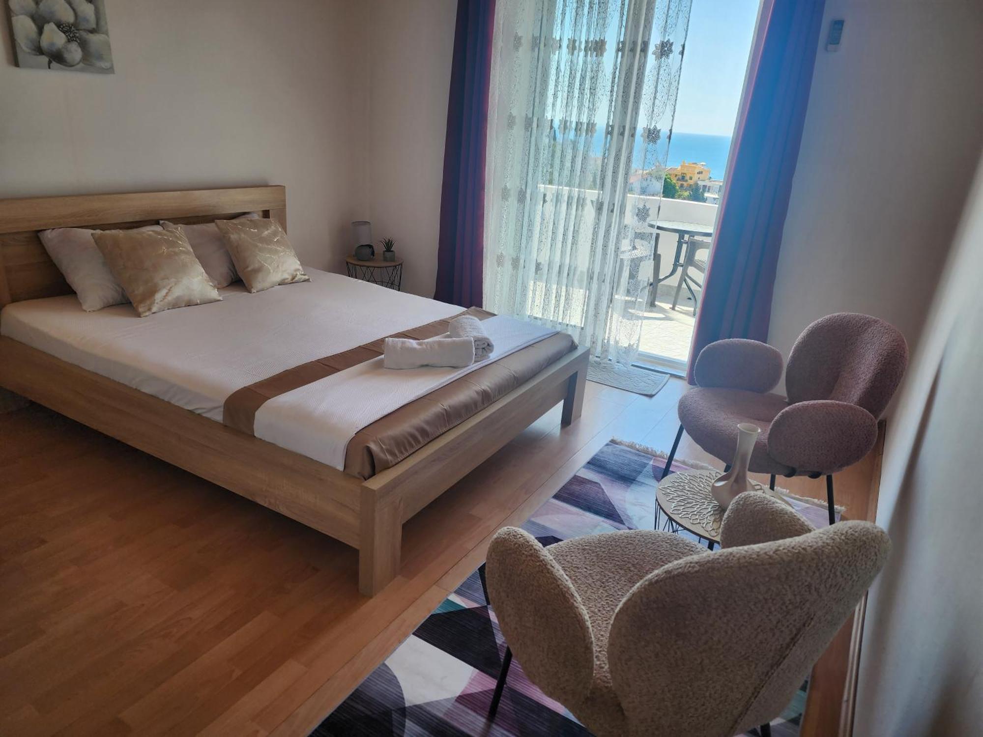 Adriatic Sea View Rooms Ούλτσιν Δωμάτιο φωτογραφία