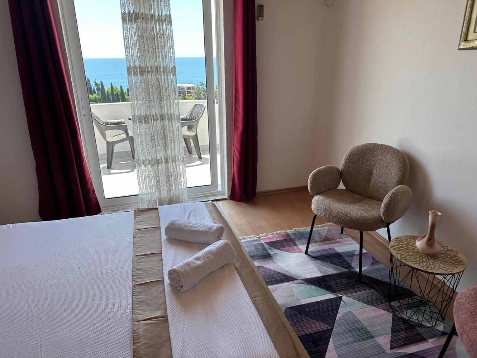 Adriatic Sea View Rooms Ούλτσιν Δωμάτιο φωτογραφία