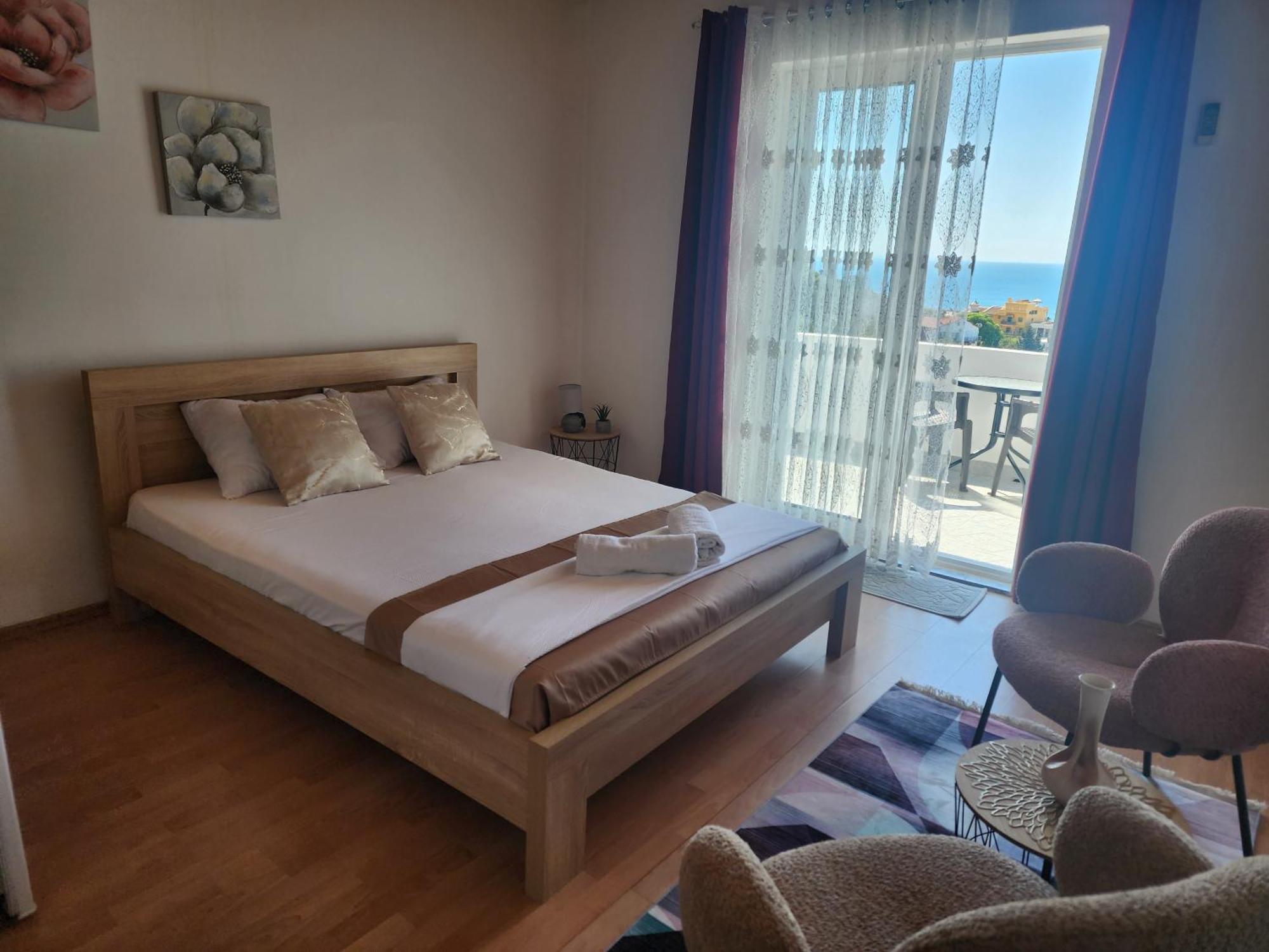 Adriatic Sea View Rooms Ούλτσιν Δωμάτιο φωτογραφία