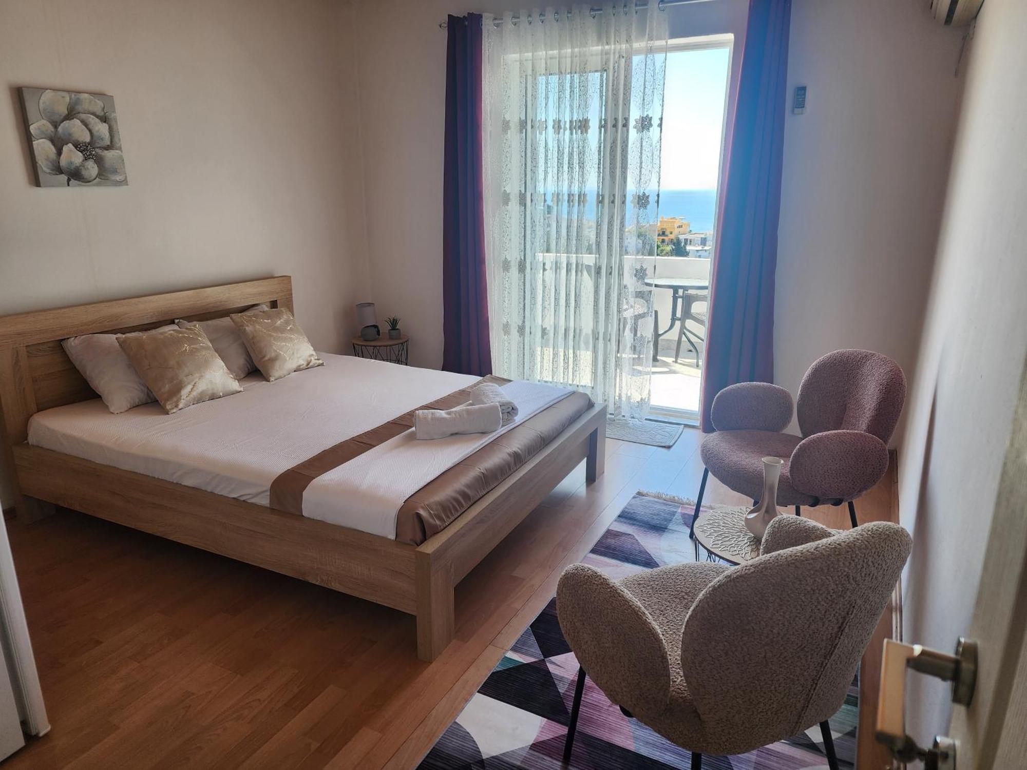 Adriatic Sea View Rooms Ούλτσιν Δωμάτιο φωτογραφία