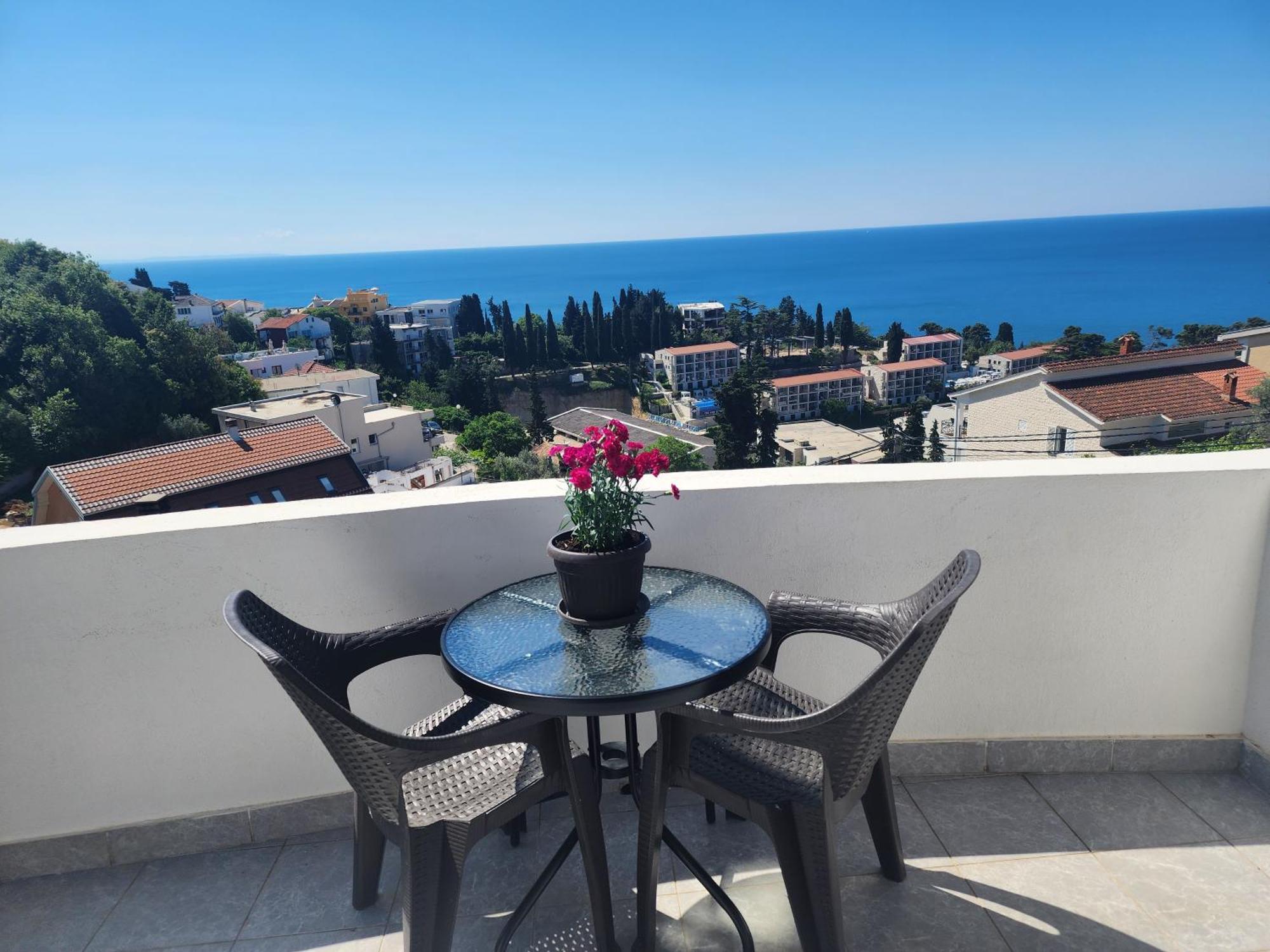 Adriatic Sea View Rooms Ούλτσιν Δωμάτιο φωτογραφία