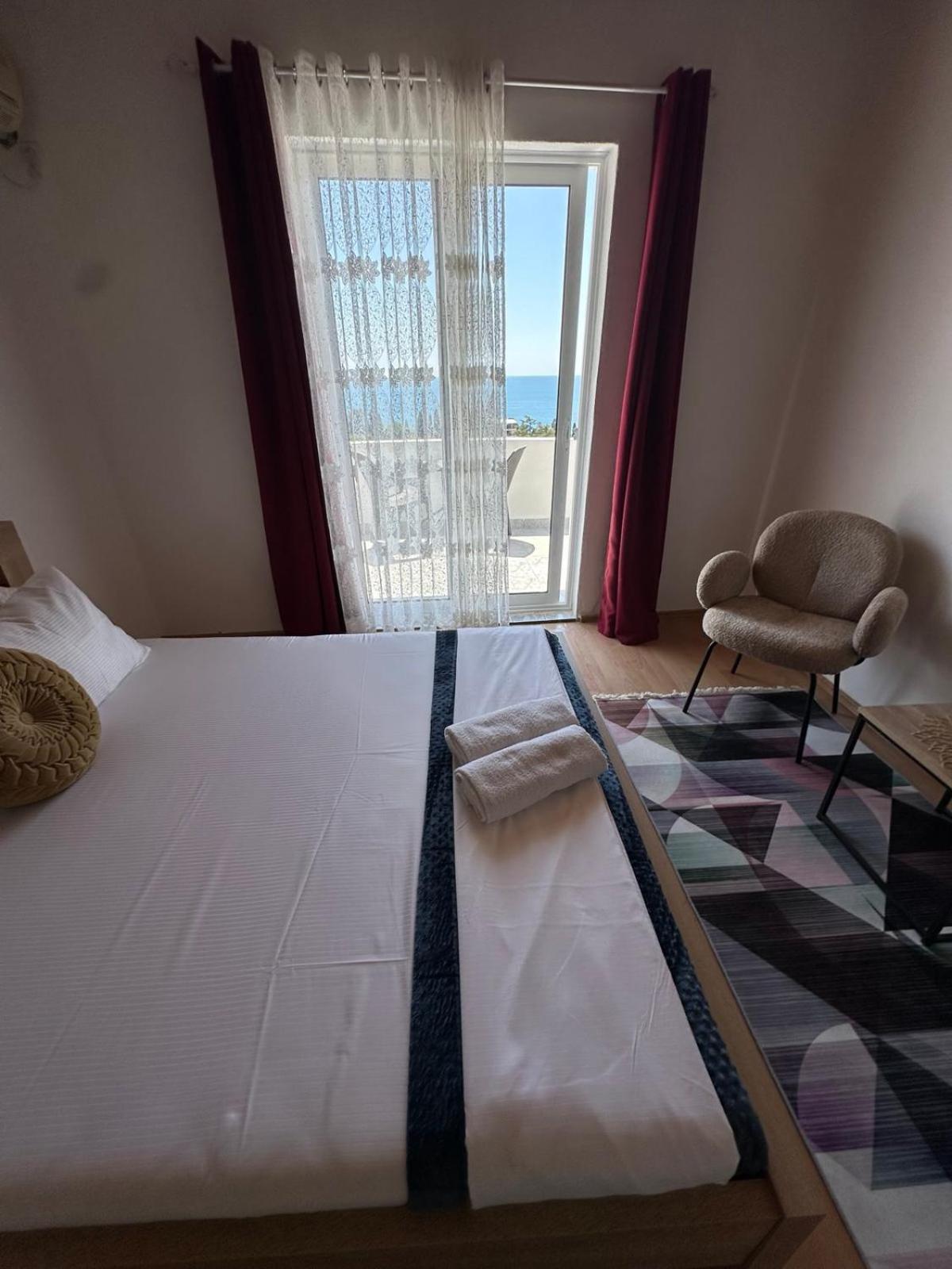 Adriatic Sea View Rooms Ούλτσιν Δωμάτιο φωτογραφία