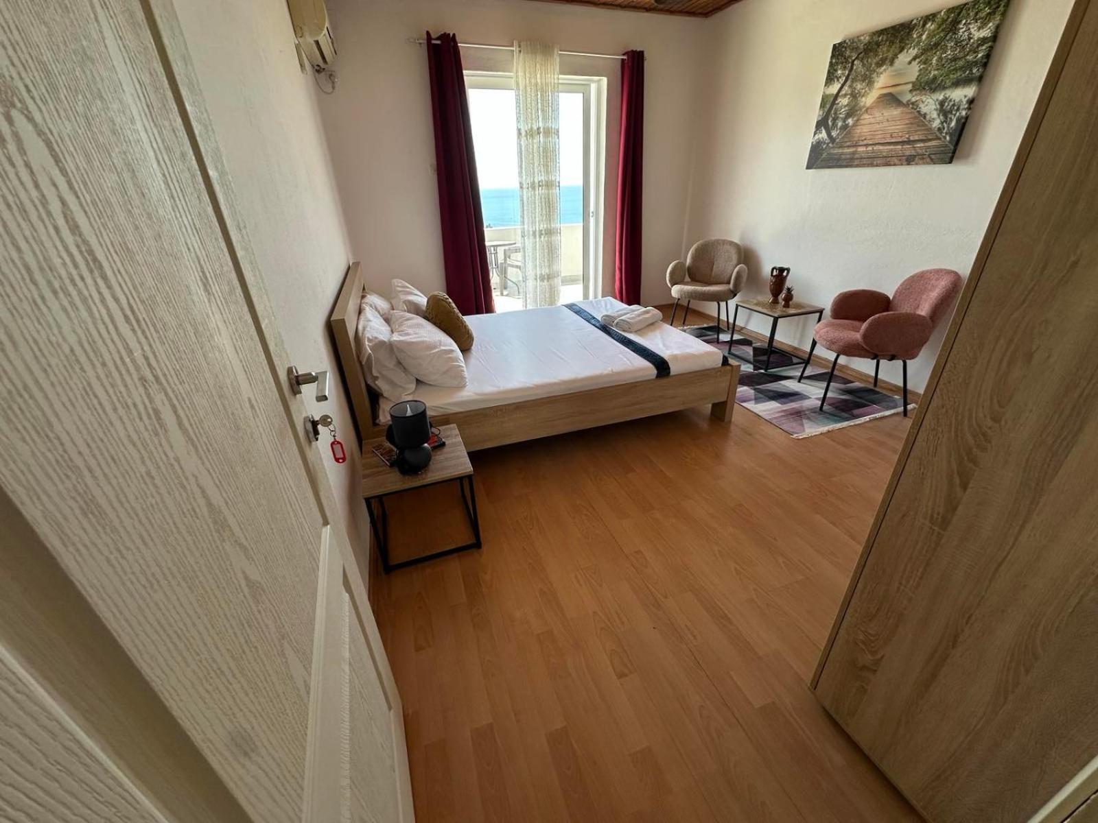 Adriatic Sea View Rooms Ούλτσιν Δωμάτιο φωτογραφία
